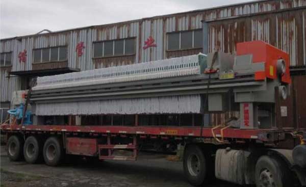 生產(chǎn)壓濾機供應(yīng)