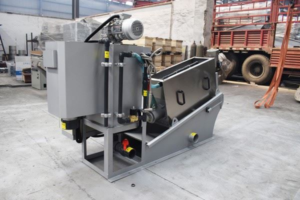 疊螺污泥脫水機